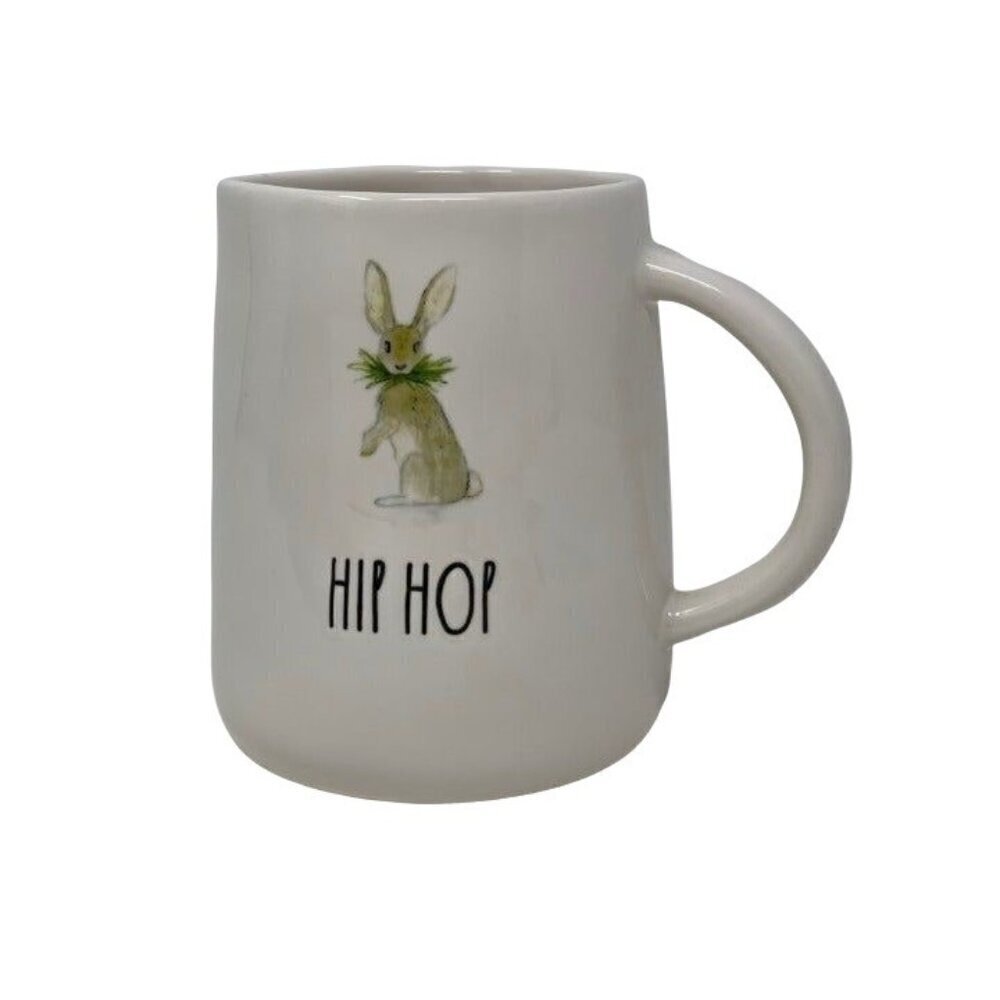 Rae Dunn Rabbit Mug Easter Original Ceramic16oz Coffee Cup  Kitchen Home Decor